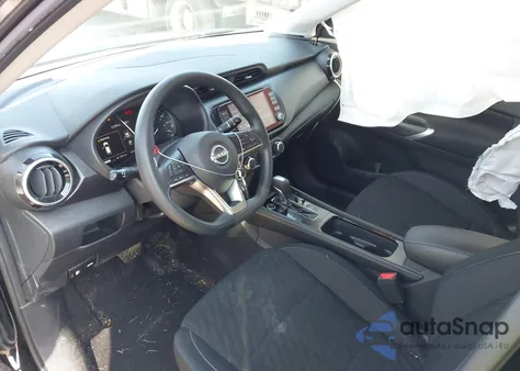 2024 Nissan Kicks Sv Xtronic Cvt from USA, damaged, VIN 3N1CP5CV4RL474775